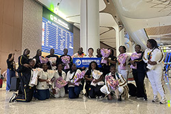 A Warm Welcome Across Thousands of Miles: Touchtrans Greets Its Honored Guests from Africa